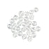 6mm Glass Bicone Beads (available in 2 colours)